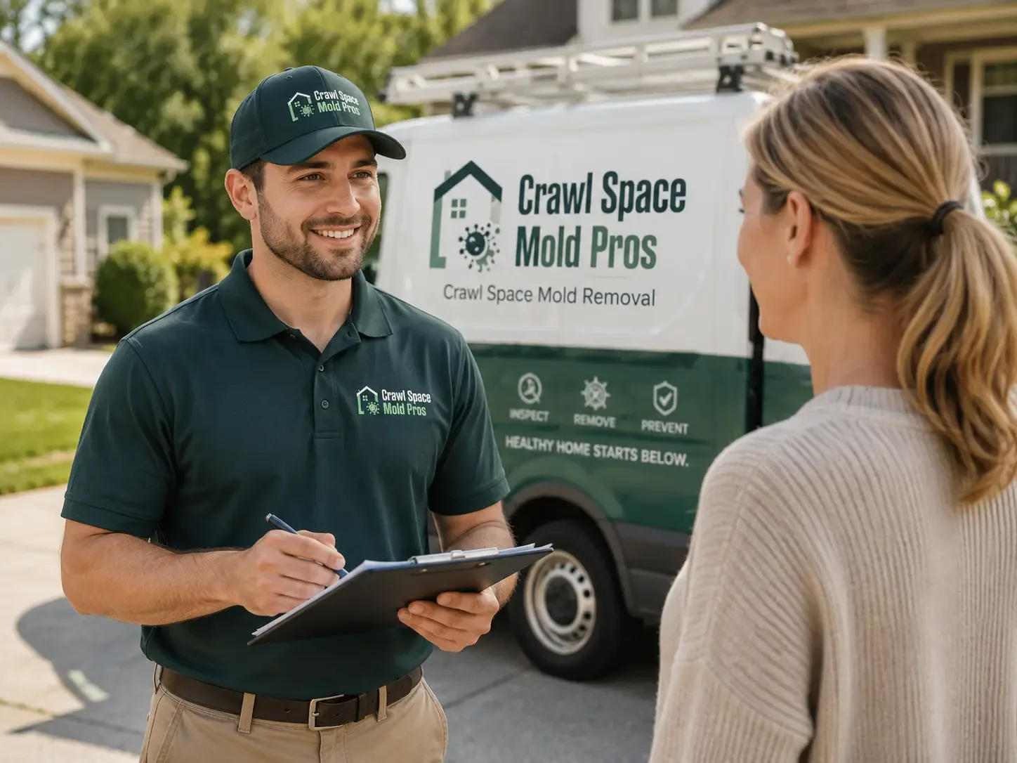 Crawl Space Mold Removal Comstock, NE FAQs